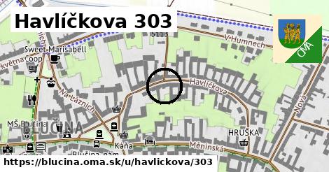 Havlíčkova 303, Blučina