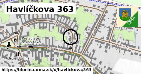 Havlíčkova 363, Blučina