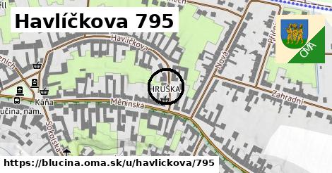 Havlíčkova 795, Blučina