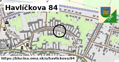 Havlíčkova 84, Blučina