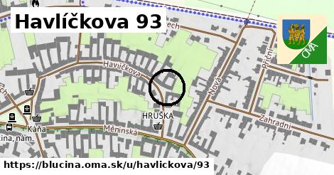 Havlíčkova 93, Blučina