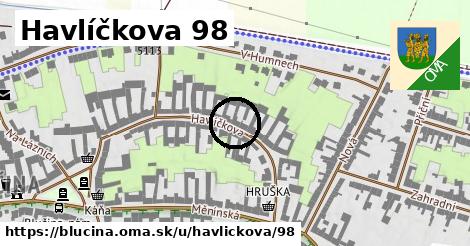 Havlíčkova 98, Blučina