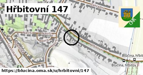 Hřbitovní 147, Blučina