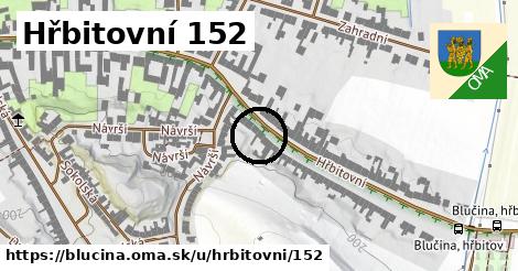 Hřbitovní 152, Blučina