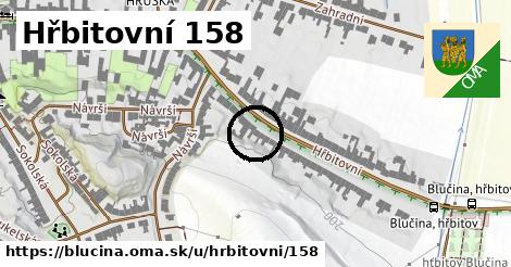 Hřbitovní 158, Blučina