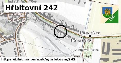 Hřbitovní 242, Blučina