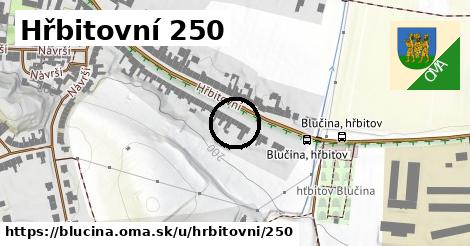 Hřbitovní 250, Blučina