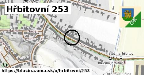 Hřbitovní 253, Blučina