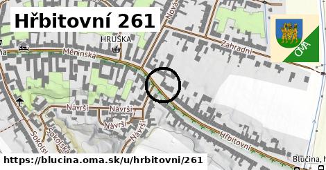Hřbitovní 261, Blučina