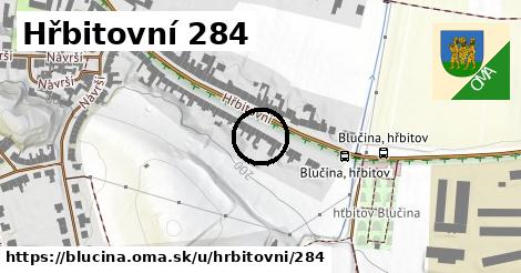 Hřbitovní 284, Blučina