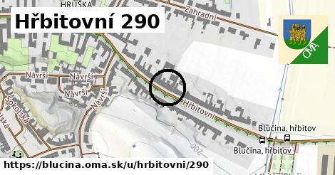 Hřbitovní 290, Blučina