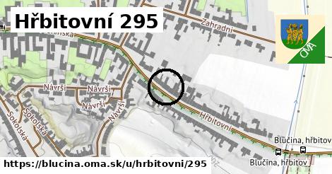 Hřbitovní 295, Blučina