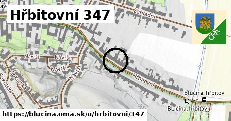 Hřbitovní 347, Blučina