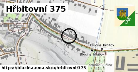 Hřbitovní 375, Blučina