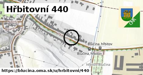 Hřbitovní 440, Blučina
