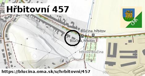 Hřbitovní 457, Blučina