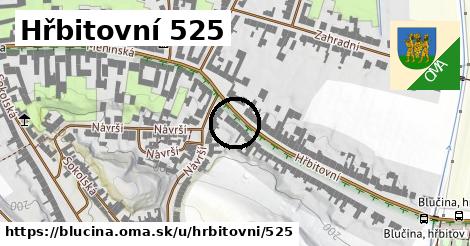 Hřbitovní 525, Blučina