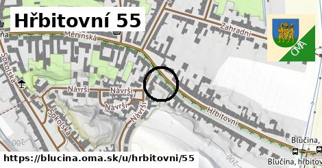 Hřbitovní 55, Blučina