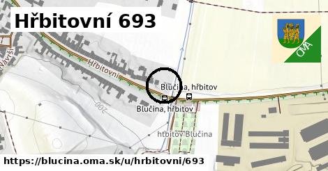 Hřbitovní 693, Blučina