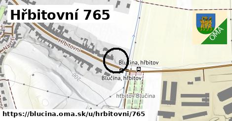 Hřbitovní 765, Blučina