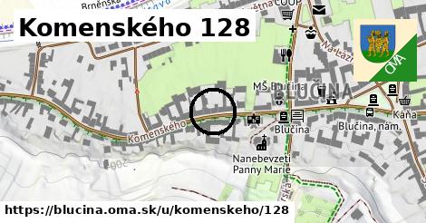 Komenského 128, Blučina