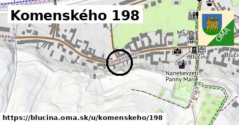 Komenského 198, Blučina