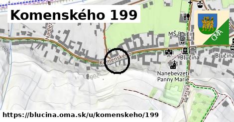 Komenského 199, Blučina