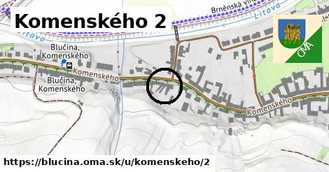 Komenského 2, Blučina