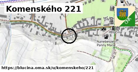 Komenského 221, Blučina