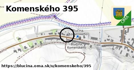 Komenského 395, Blučina