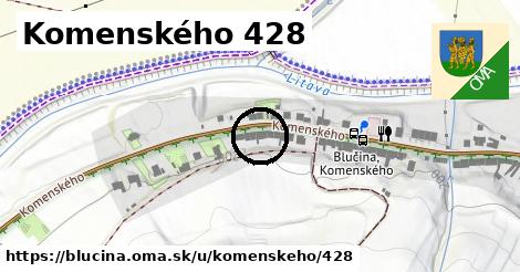 Komenského 428, Blučina