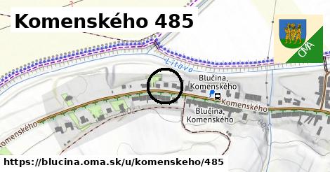 Komenského 485, Blučina