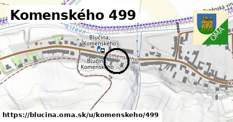 Komenského 499, Blučina