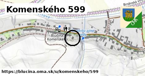 Komenského 599, Blučina