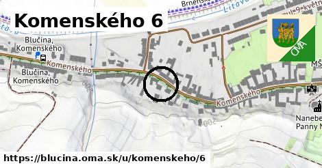 Komenského 6, Blučina