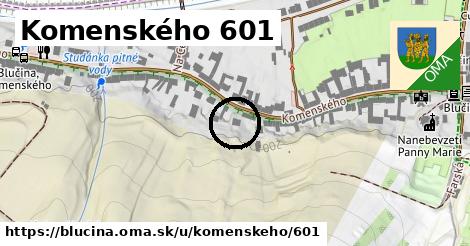 Komenského 601, Blučina