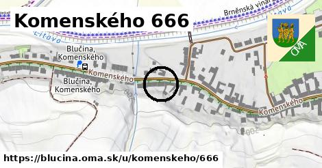 Komenského 666, Blučina