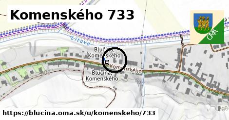 Komenského 733, Blučina