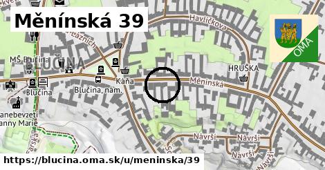 Měnínská 39, Blučina