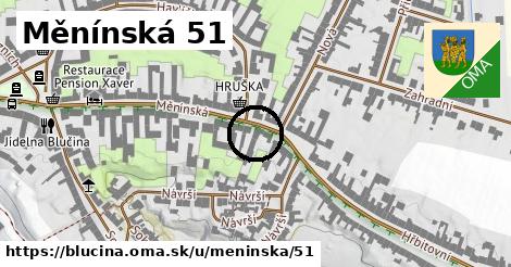 Měnínská 51, Blučina