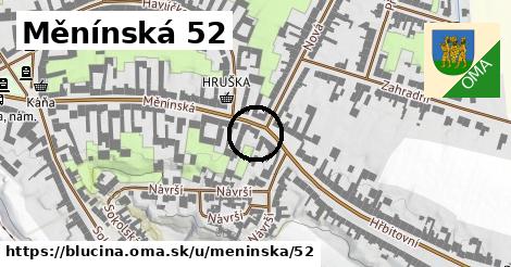 Měnínská 52, Blučina