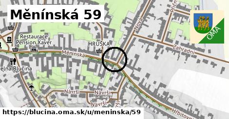 Měnínská 59, Blučina