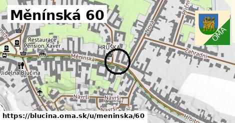 Měnínská 60, Blučina