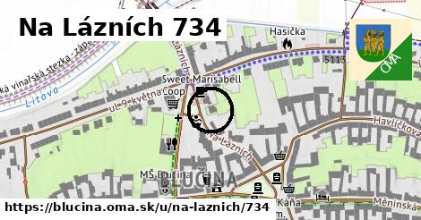 Na Lázních 734, Blučina