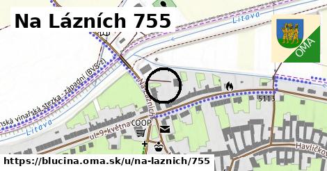 Na Lázních 755, Blučina