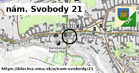 nám. Svobody 21, Blučina