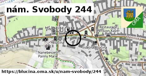 nám. Svobody 244, Blučina