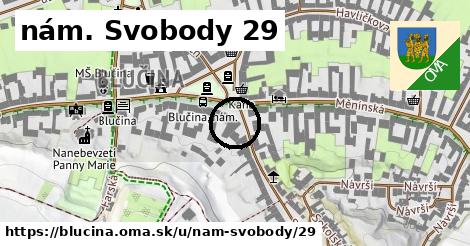 nám. Svobody 29, Blučina