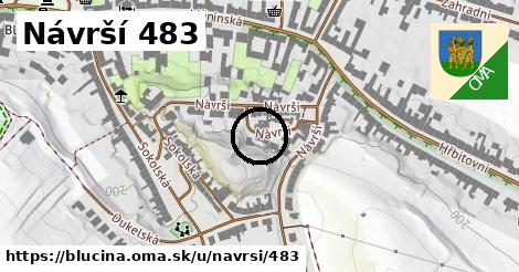Návrší 483, Blučina