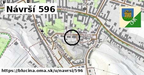 Návrší 596, Blučina